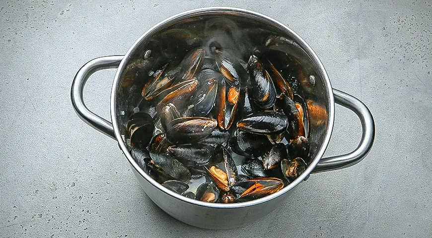 Биск из морепродуктов