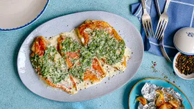 Рецепты с овощами, молочной продукцией и окунем