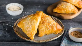 Выпечка узбекской кухни