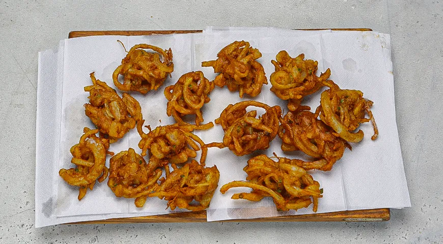 Луковые бхаджи