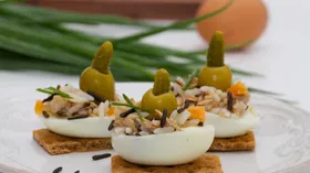 Рецепты на день рождения с консервами и тунцом