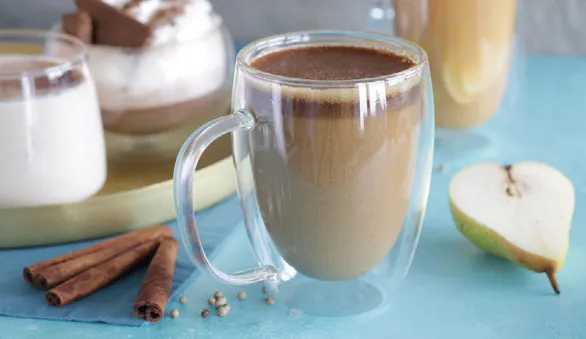 Чай Масала с кокосовым молоком