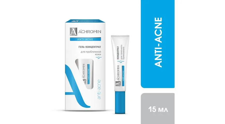 Концентрат точечного действия Achromin anti-acne
