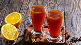 Рецепты с апельсином и мёдом