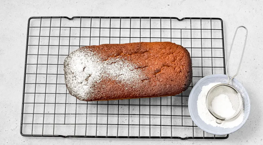 Кекс из сухого киселя в брикетах