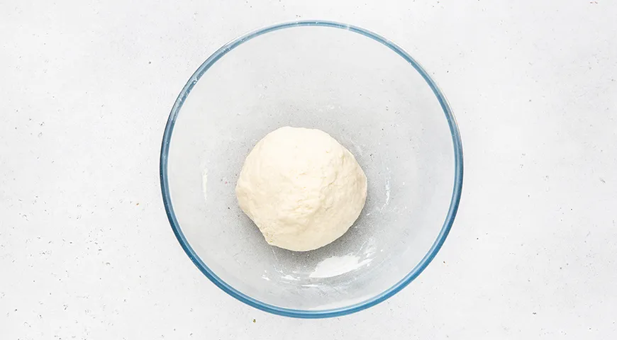 Тонкий лаваш на сковороде