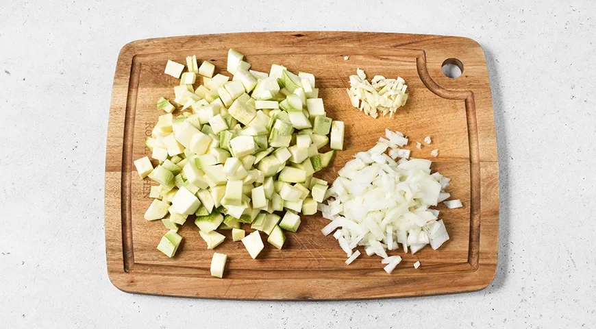 Соус из кабачков