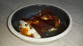 Рецепты с мукой, фруктами и сливками