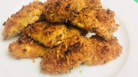 Рецепты с пармезаном, курятиной и хлебобулочными изделиями