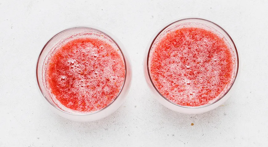 Желе из сметаны с желатином