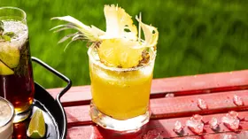 Рецепты с мятой и ананасом