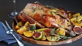 Рецепты с птицей и инжиром