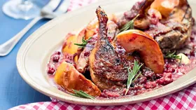 Рецепты с чесноком, мёдом и уткой