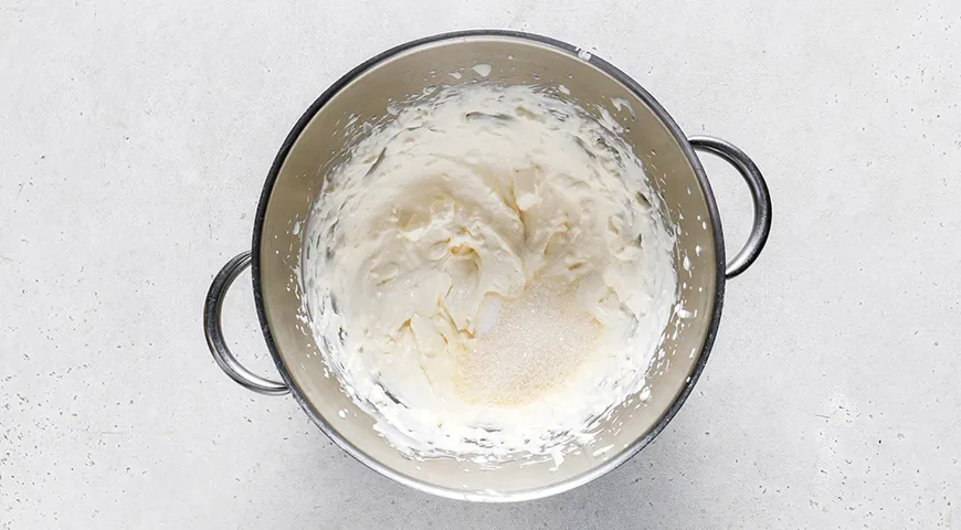 Пышки на сметане в духовке