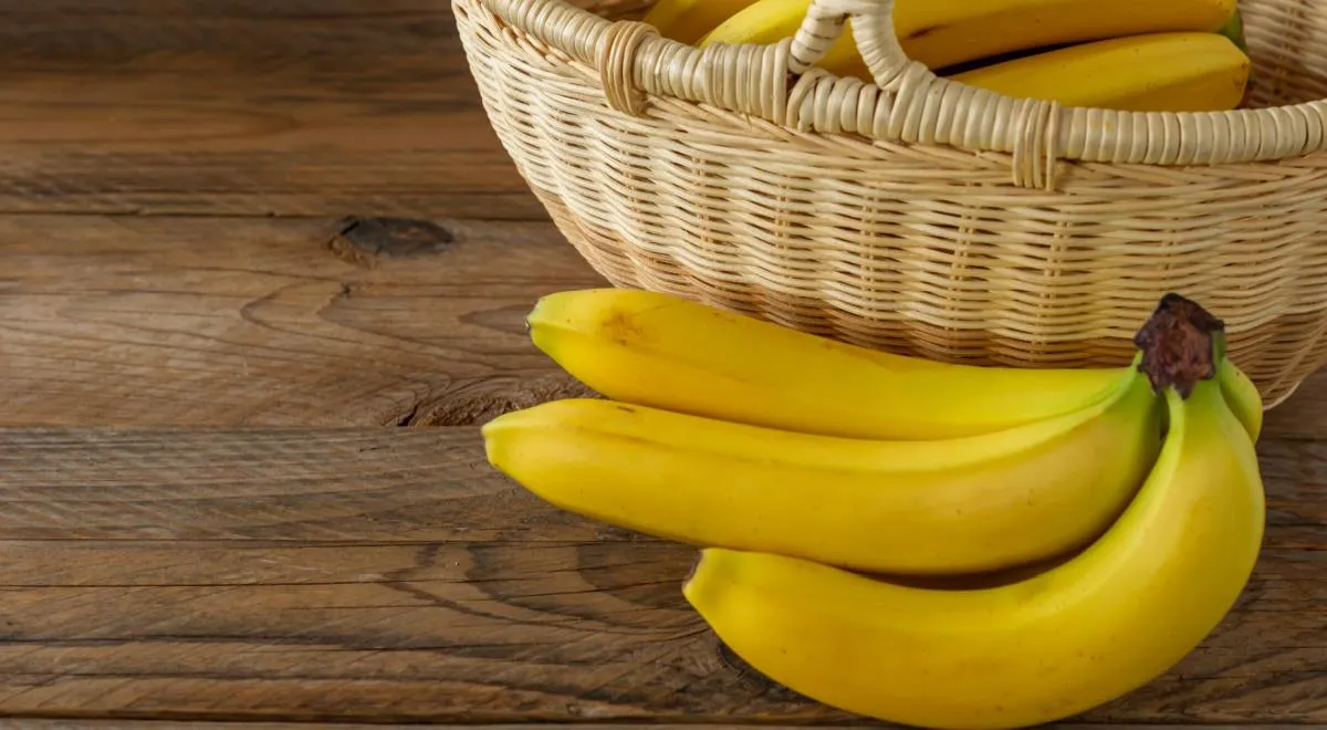 Спелые бананы, хранение бананов