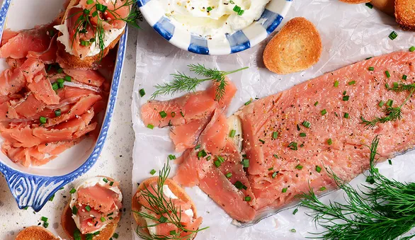 Как быстро и вкусно засолить горбушу в домашних условиях