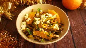 Рецепты с молочной продукцией, апельсином и бобовыми