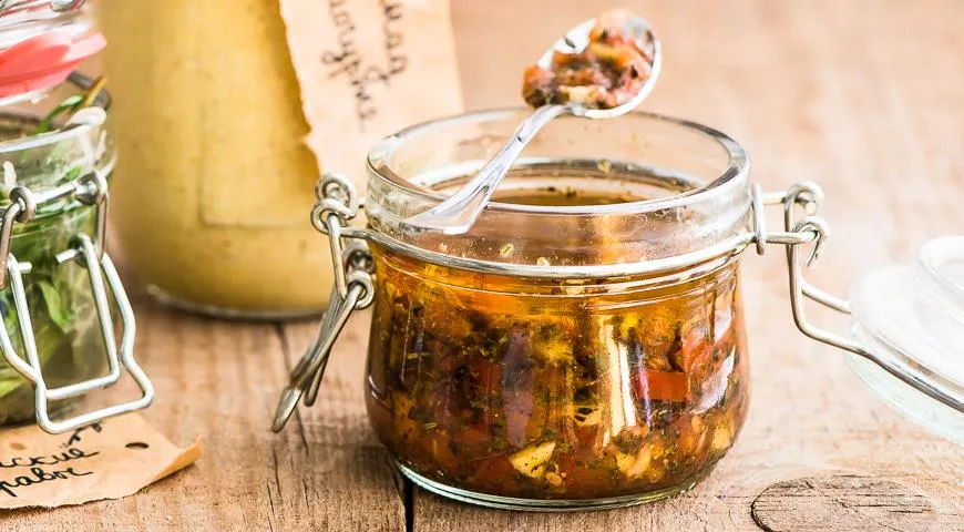 Рецепт маринада для шашлыка с прованскими травами