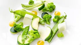 Рецепты с маслом растительным, горохом и цукини