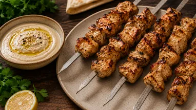 Шеф-повар раскрыл секрет сочности куриных шашлычков