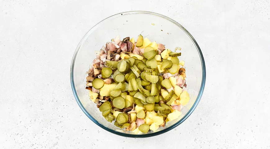 Салат Офицерский