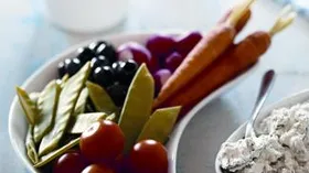 Рецепты с молочной продукцией, морковью и черри