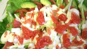 Рецепты с овощами, рыбой и фруктами