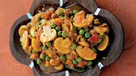 Рецепты индийской кухни с грибами
