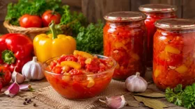 Лечо без масла и уксуса: рецепт от дачницы с полувековым стажем