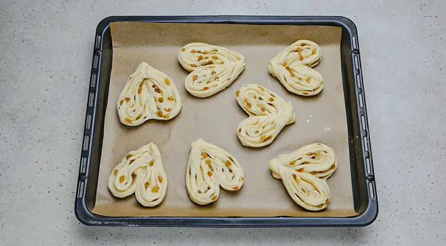 Сдобные плюшки