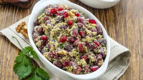 Рецепты для постного меню с хмели-сунели