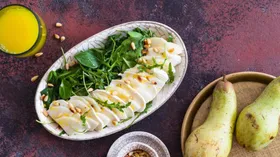 Рецепты с кедровыми орехами и грушей