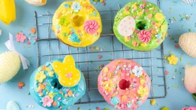 Гонка за вкусом: пончики становятся главным полем для кулинарных экспериментов