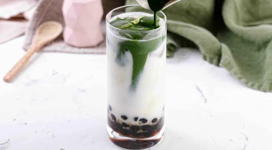 Touch of Matcha , матча-бар 