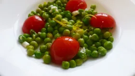 Простые рецепты с сыром Фета и горохом