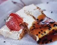 Рецепты с яйцом, фруктами и орехами