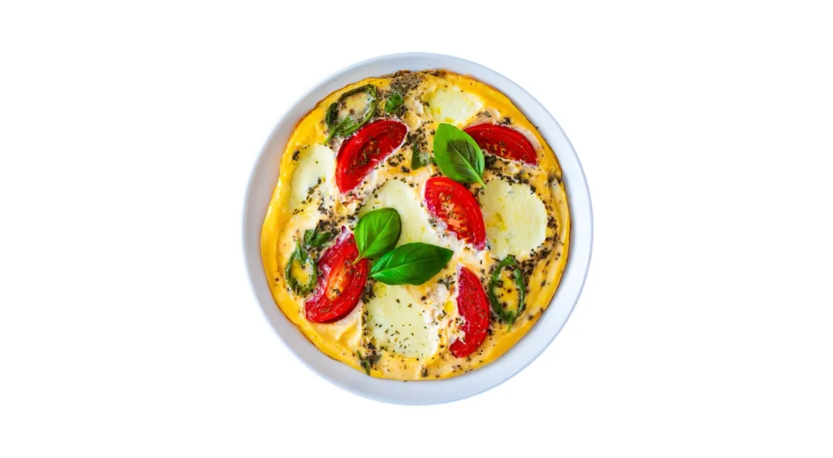 Омлет с сыром