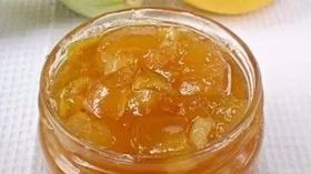 Джем из цукини и лимона