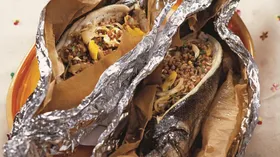 Рецепты с рыбой, яйцом и крупой