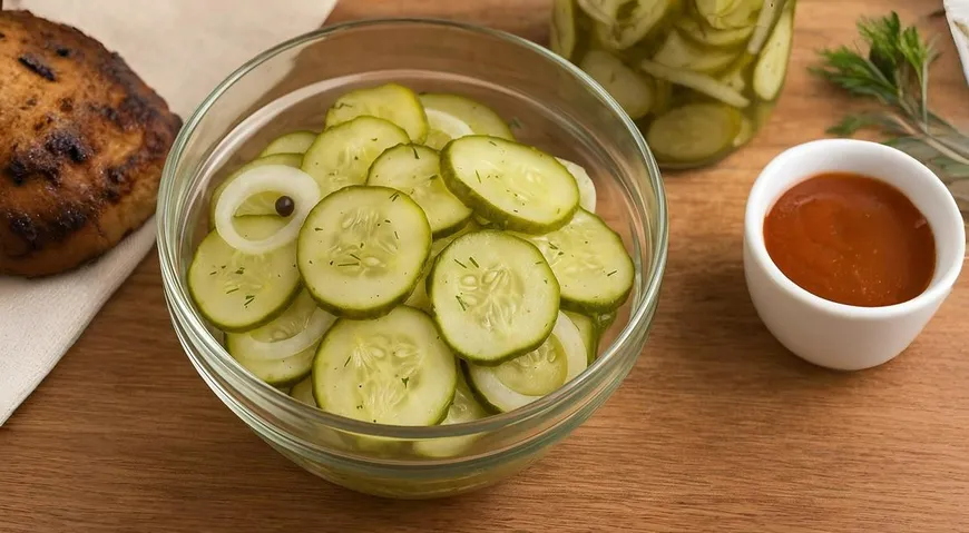 Огурцы по-польски на зиму