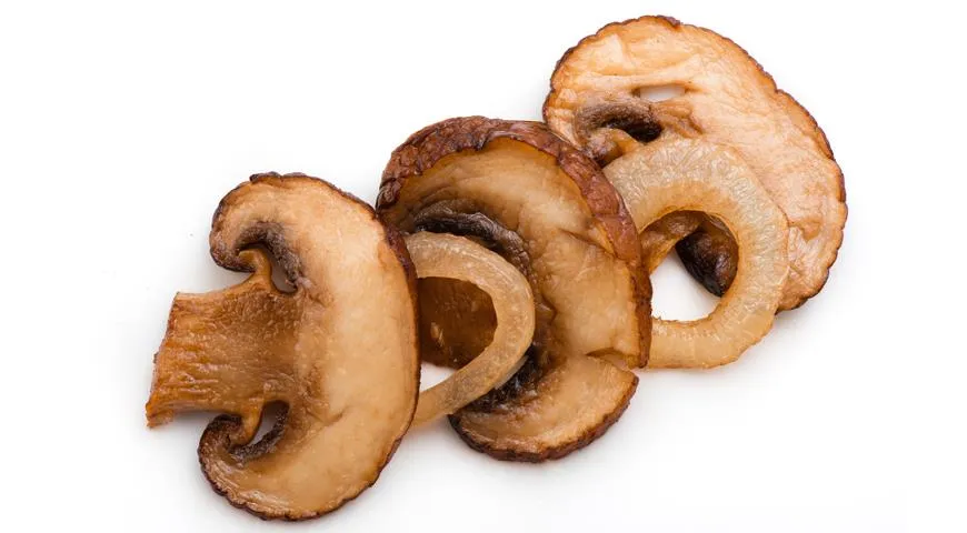 Культивируемые грибы вкуснее всего жареные