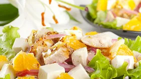 Рецепты с сырами, апельсином и птицей