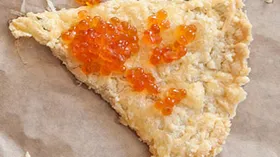 Простые рецепты с сырами и икрой