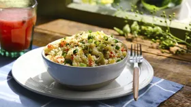 Рецепты с нутом, полентой, кускусом и булгуром