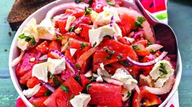 Рецепты с маслом оливковым, хлебом и мятой
