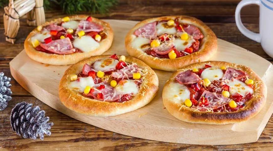 Мини-пицца детская