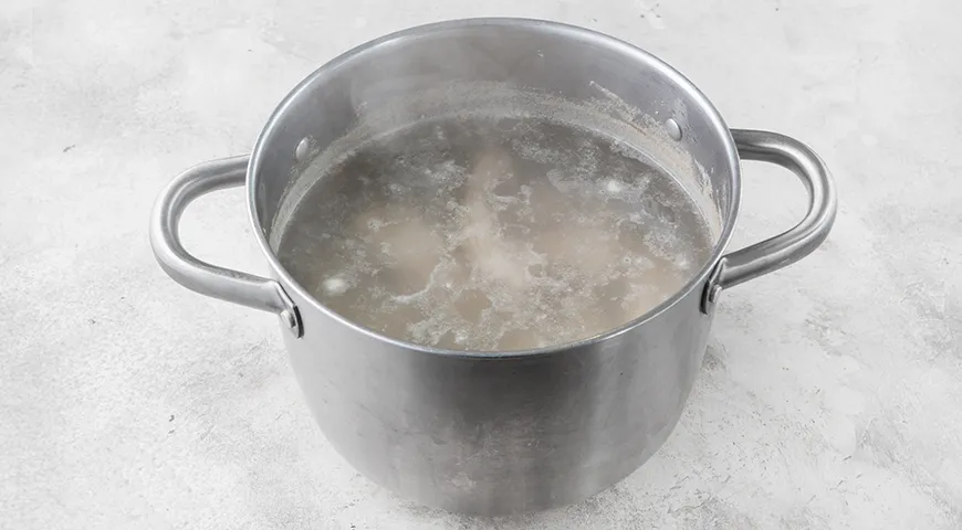 Харчо с булгуром