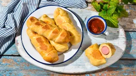 Рецепты на завтрак с сосисками