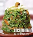 Рецепты с морепродуктами, салатом и огурцом