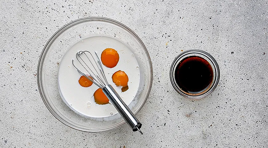 Птитим с балыковой колбасой и овощами